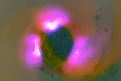 GLOWING XXL ball 1.2kg