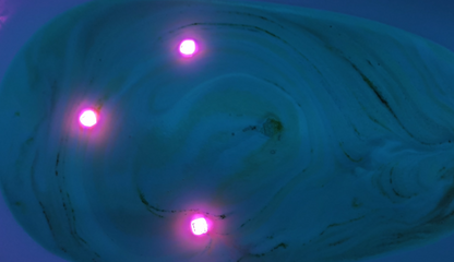 GLOWING XXL ball 1.2kg
