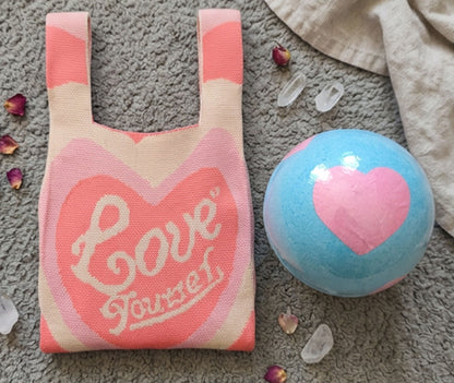Bath Bomb Bag