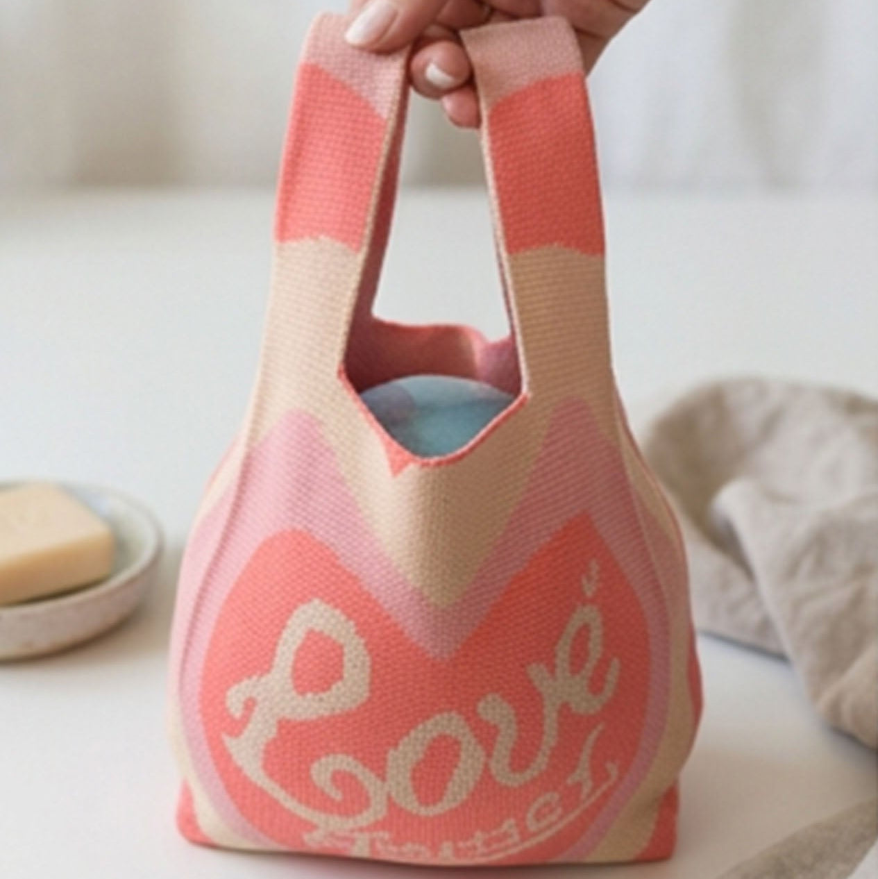 Bath Bomb Bag